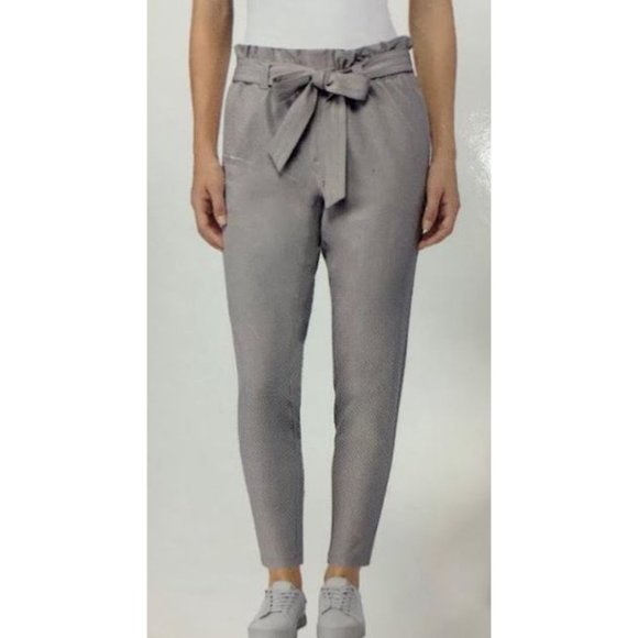32 Degrees Pants - 32 Degrees Women's Tie Front Travel Pants, Clay